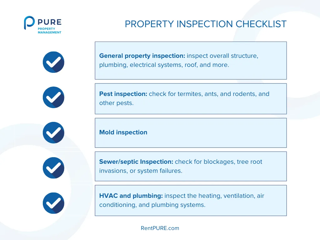 Image featuring a Property Inspection Checklist, offering guidance on how to buy an investment property by ensuring a thorough evaluation before purchase.