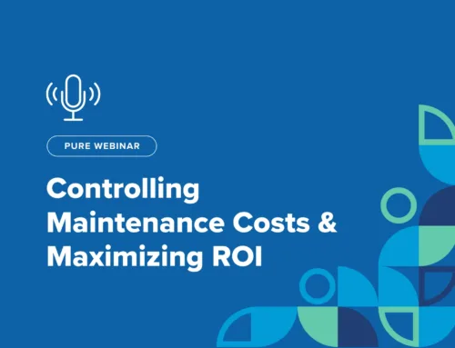 Controlling Maintenance Costs & Maximizing ROI